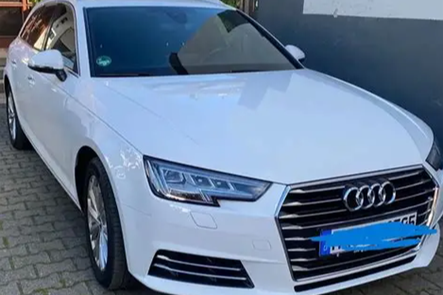 Audi A4 Avant — vorher